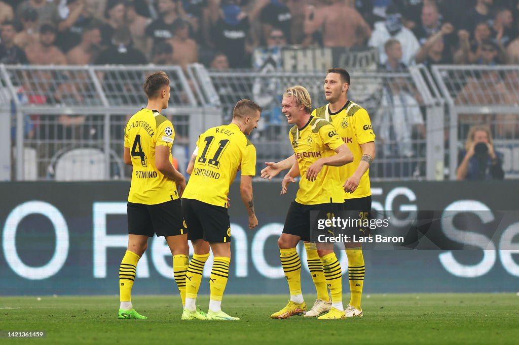 Borussia Dortmund v FC Copenhagen: Group G - UEFA Champions League