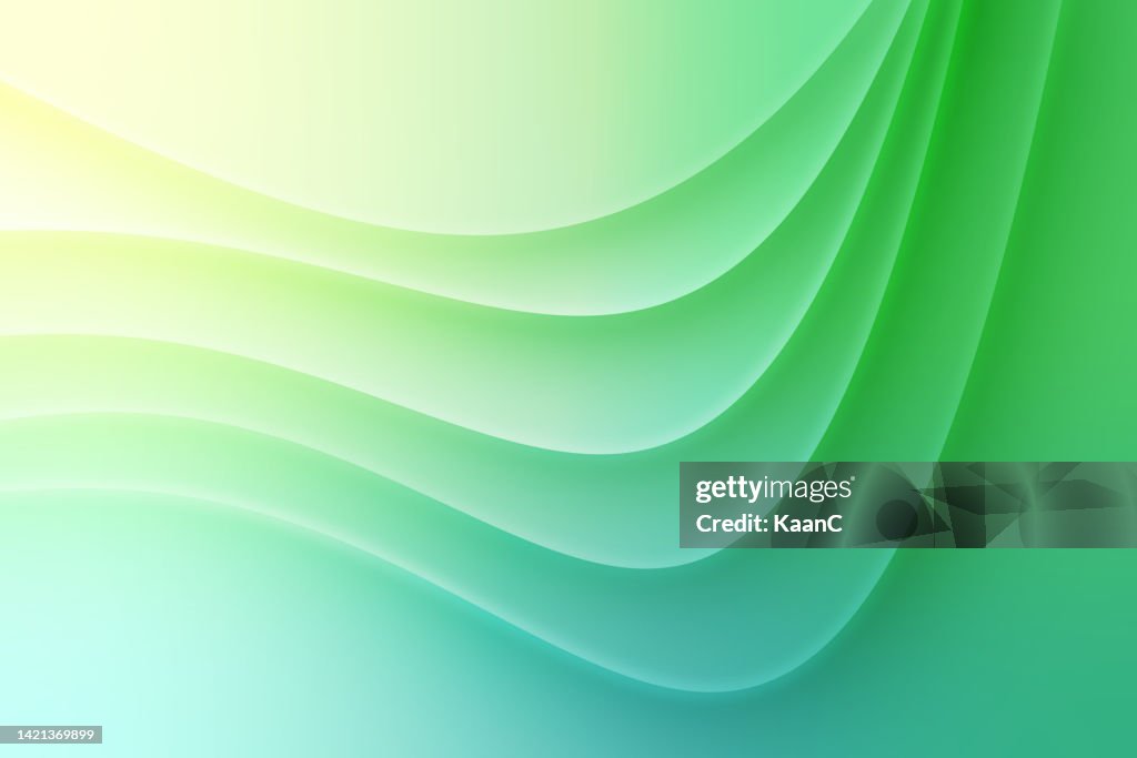 Abstract shapes concept design background. Abstract wave shapes background. Abstract gradient colored background. Vector illustration stock illustration