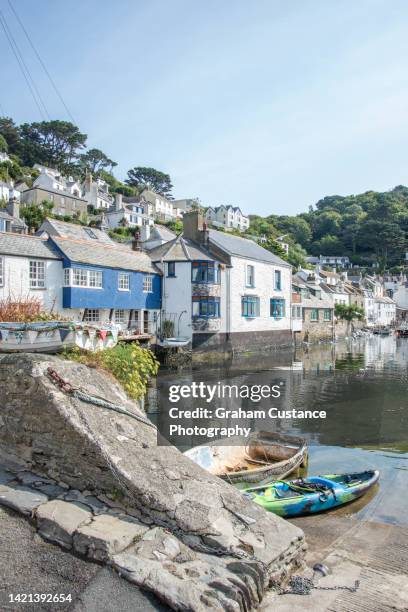 polperro - vila de pescadores - fotografias e filmes do acervo