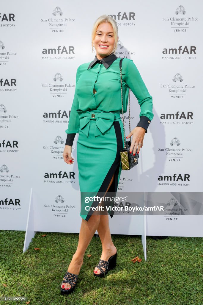 AmfAR Host Luncheon - The 79th Venice International Film Festival