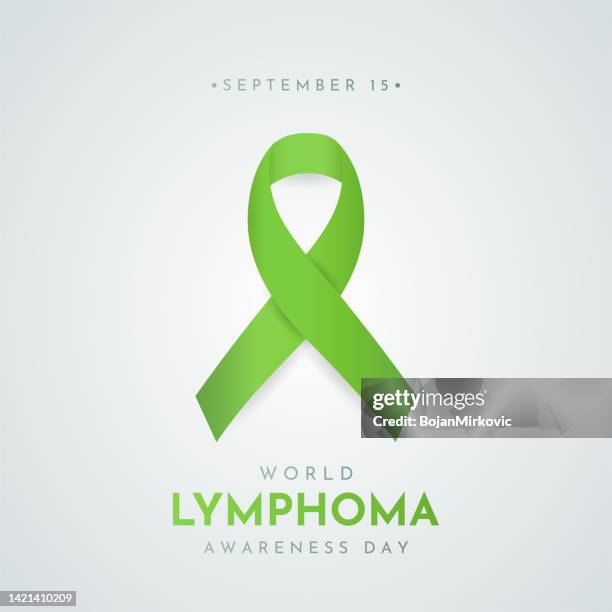 lymphoma awareness month poster, september. vector - lymphoma 幅插畫檔、美工圖案、卡通及圖標
