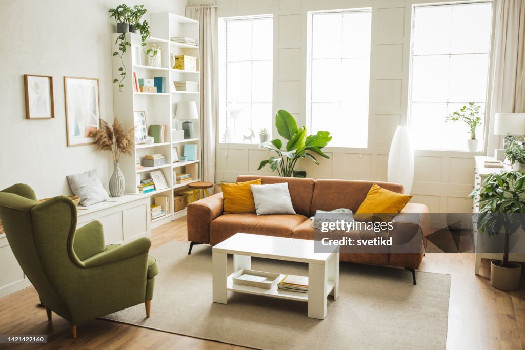 Interior of living room