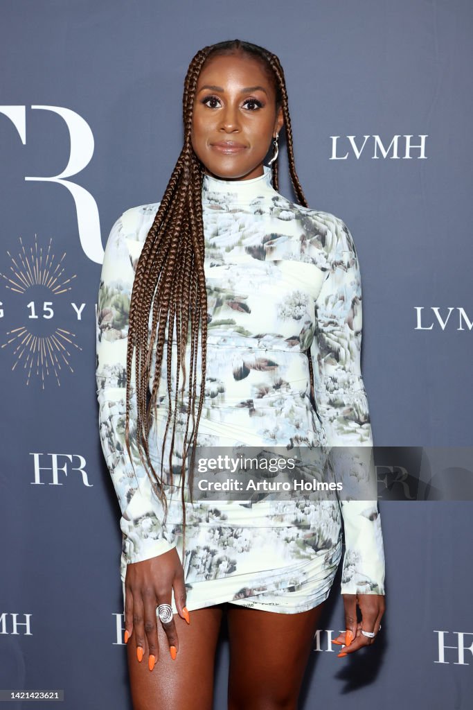 Harlem Issa Rae Issa Rae attends Harlem's Fashion Row 15th Anniversary Fashion Show ...