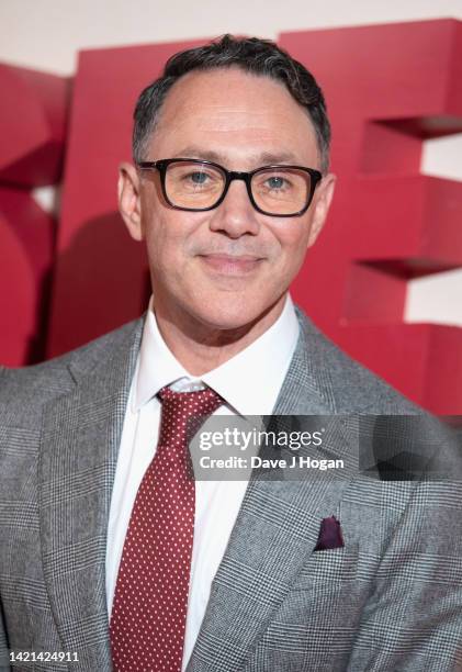 Reece Shearsmith attends the "See How They Run" Gala Screening at Picturehouse Central on September 06, 2022 in London, England.