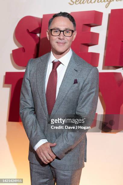 Reece Shearsmith attends the "See How They Run" Gala Screening at Picturehouse Central on September 06, 2022 in London, England.