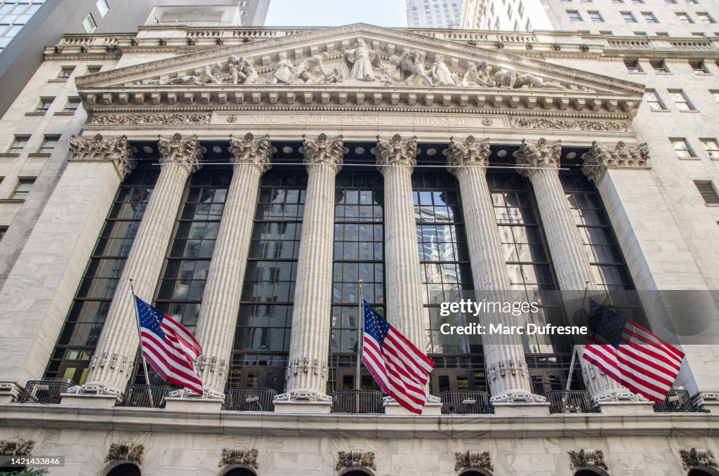 Facade of New York Stock Exchange