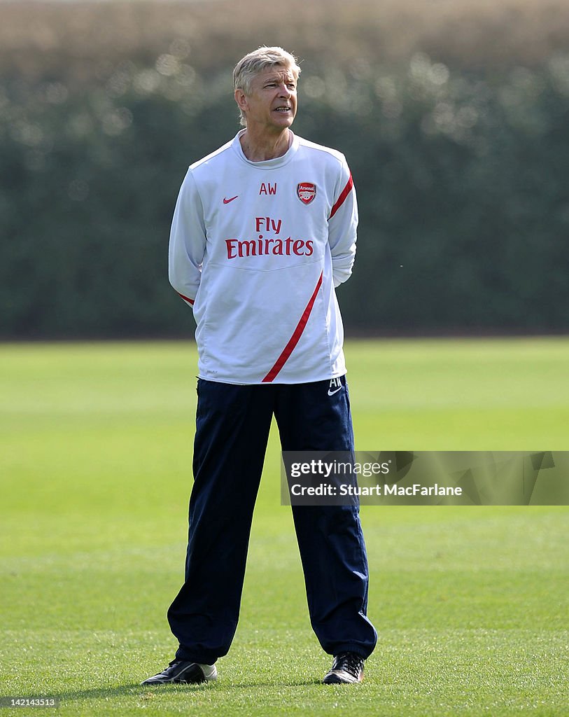 Arsenal Training Session