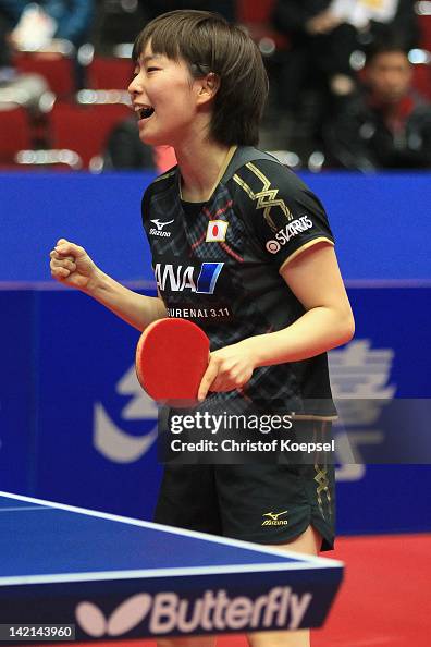 LIEBHERR Table Tennis Team World Cup 2012 - Day 6 LIEBHERR Table Tennis Team World Cup 2012 - Day 6