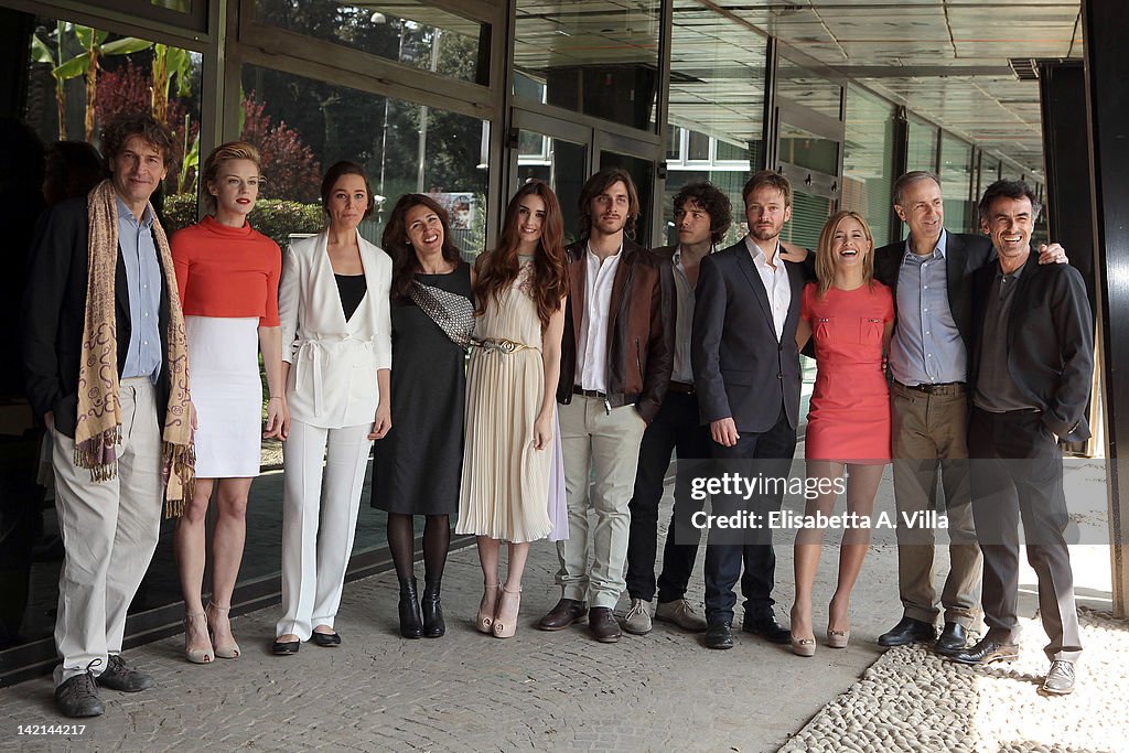 Actors Mariano Rigillo, Antonia Liskova, Alissa Jung, Antonella... News ...