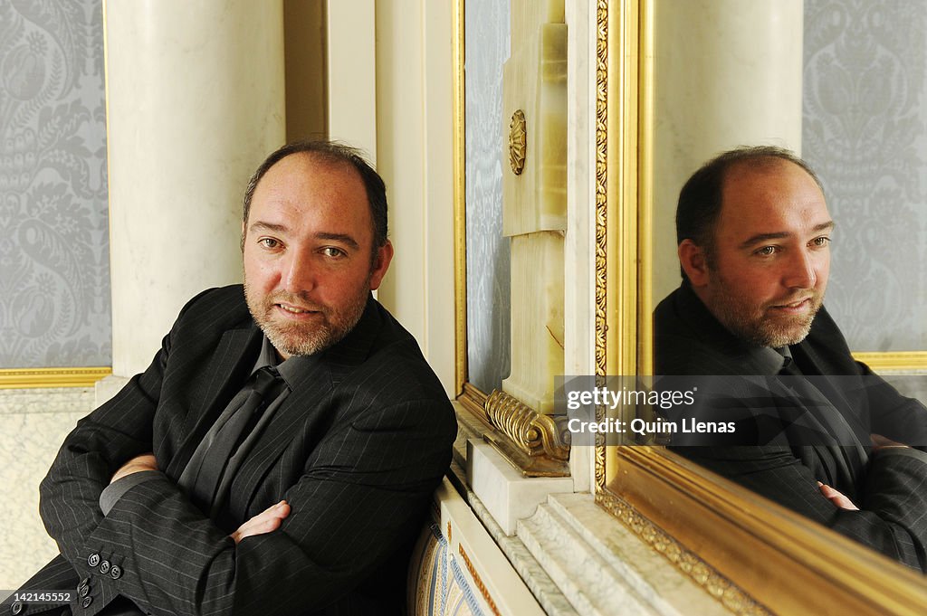 Natalio Grueso Portrait Session