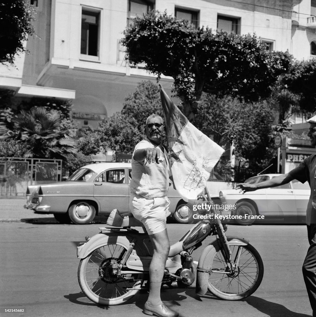 Independence Celebrations In Algiers