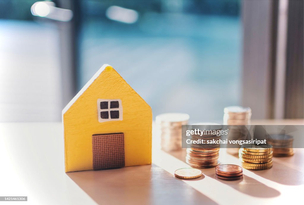 Home concept, Home savings