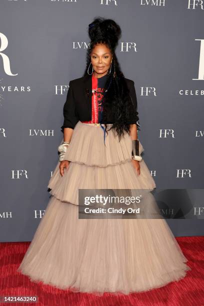 Janet Jackson attends the Harlem's Fashion Row 15th Anniversary Fashion Show And Style Awards After Party on September 06, 2022 in New York City.