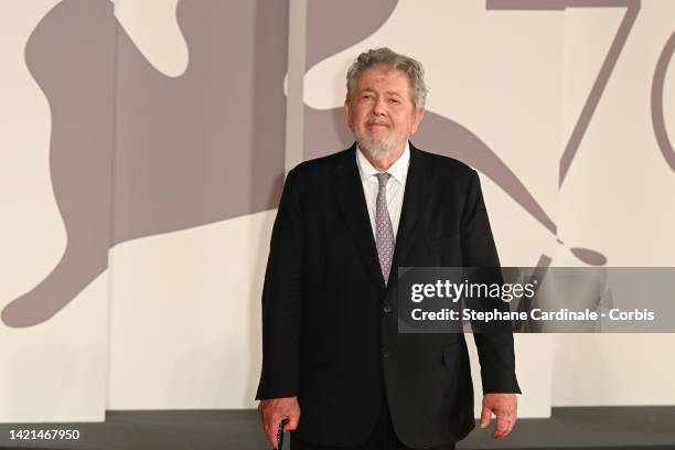 Walter Hill attends the "Dead For A Dollar" red carpet at the 79th Venice International Film Festival on September 06, 2022 in Venice, Italy.