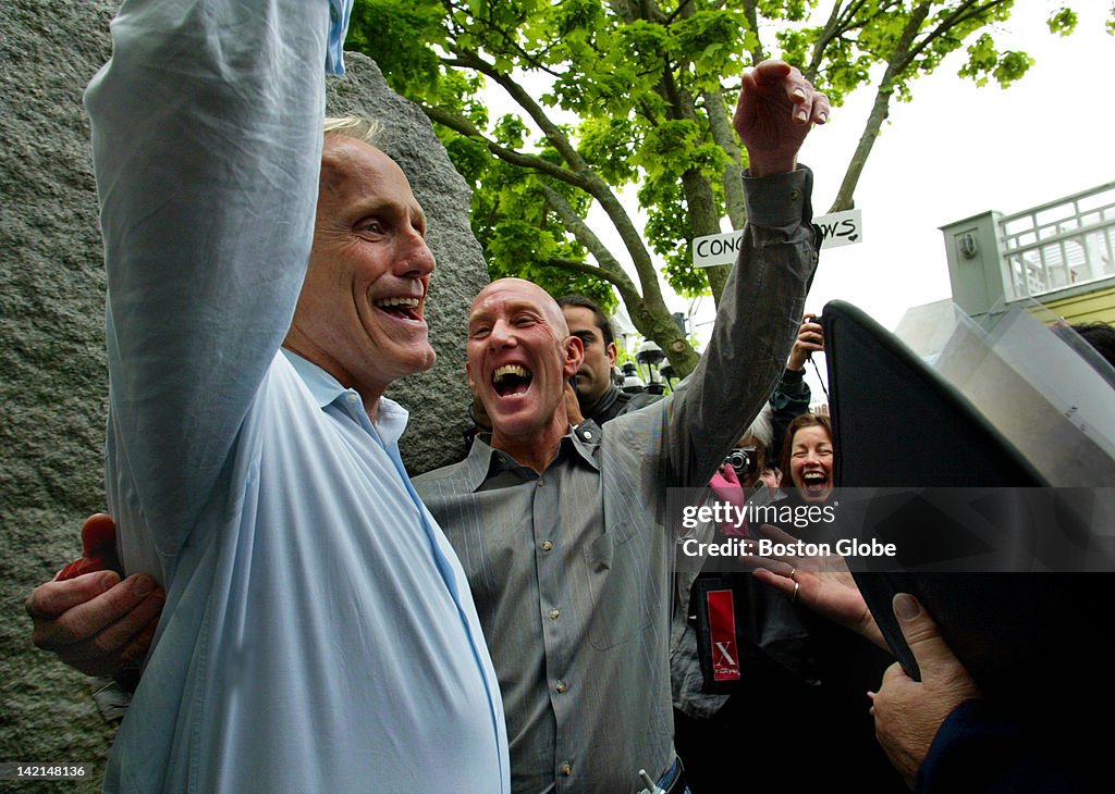 Gay Marriage In Provincetown, Mass.