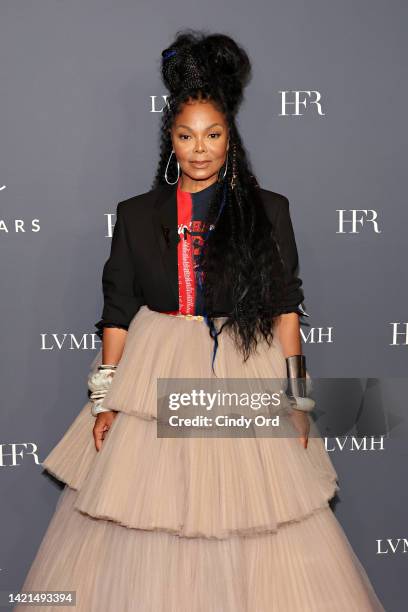 Janet Jackson attends the Harlem's Fashion Row 15th Anniversary Fashion Show And Style Awards After Party on September 06, 2022 in New York City.