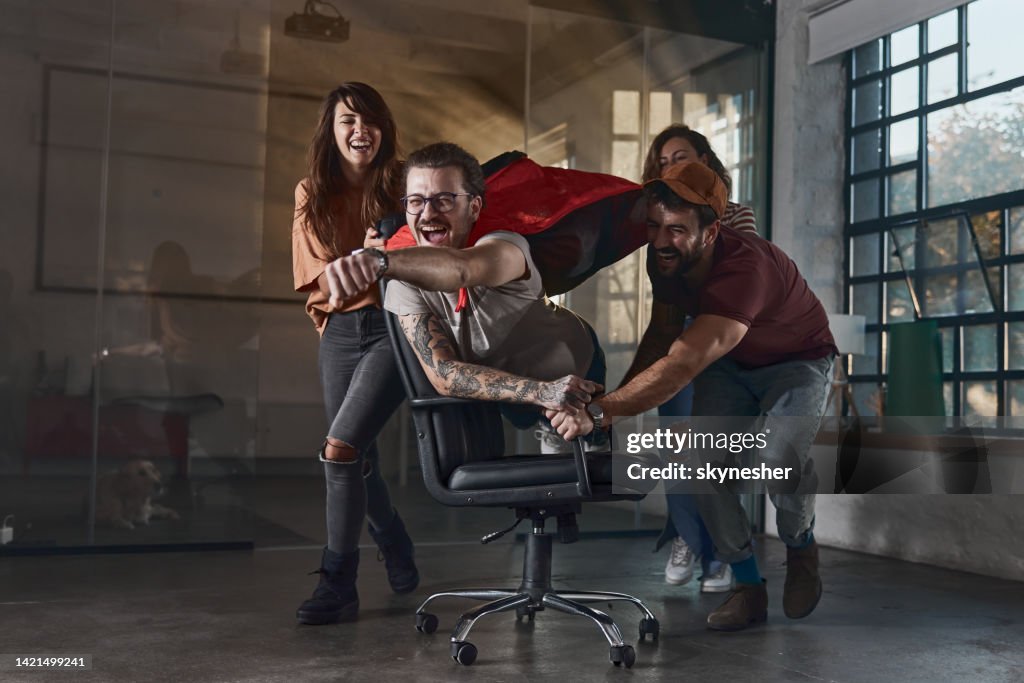 ¡Yaaaaay, soy un superhéroe!