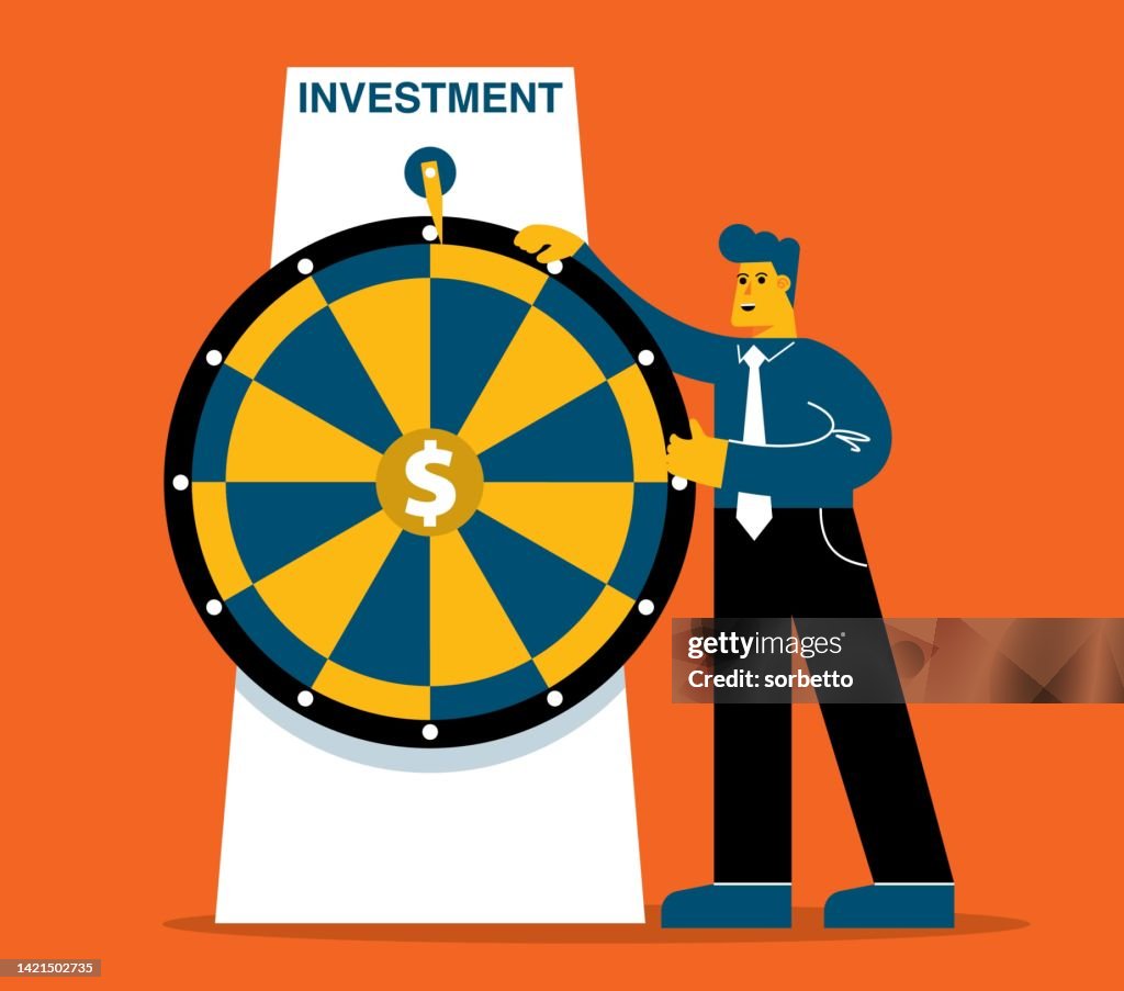 Lucky Wheel - Businessman