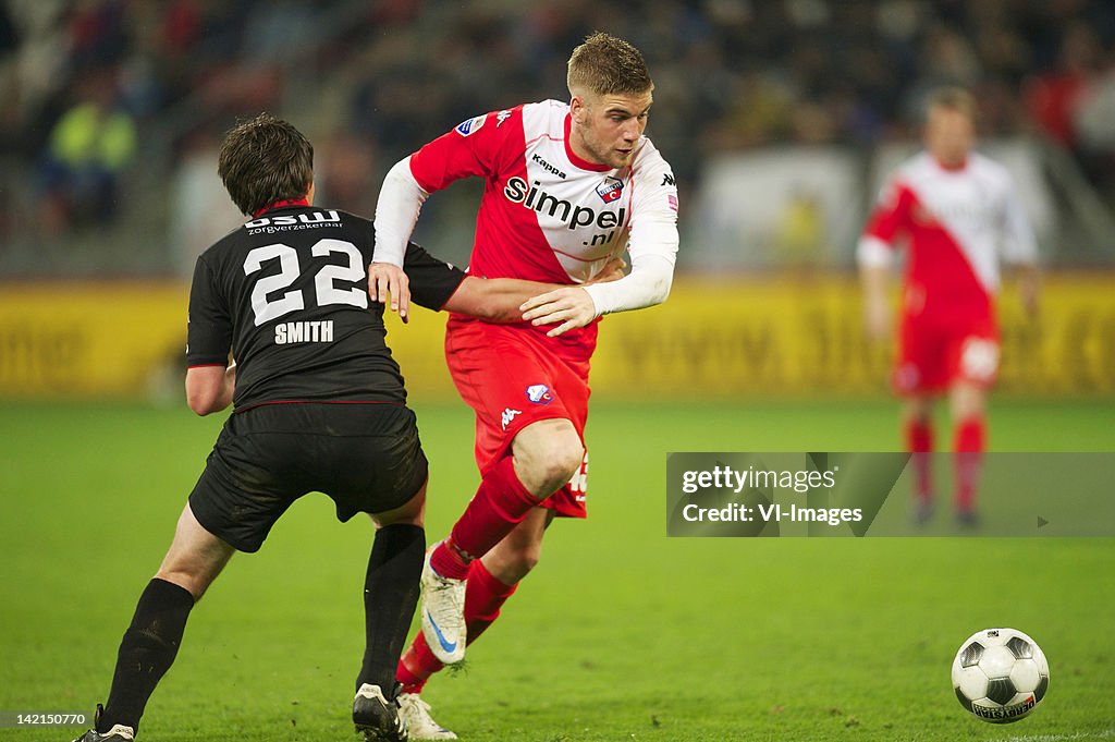 Dutch Eredivisie - FC Utrecht v SC Excelsior Rotterdam