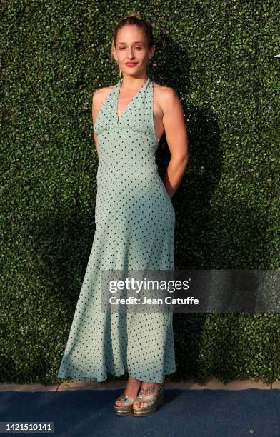 Jemima Kirke attends Day 7 of the US Open 2022, 4th Grand Slam of the season, at the USTA Billie Jean King National Tennis Center on September 4,...