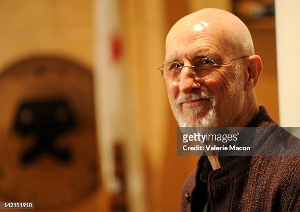 Actor James Cromwell attends the Screen Actors Guild And American Federation Of Television And Radio Artists Merger Referendum Results Announcement...