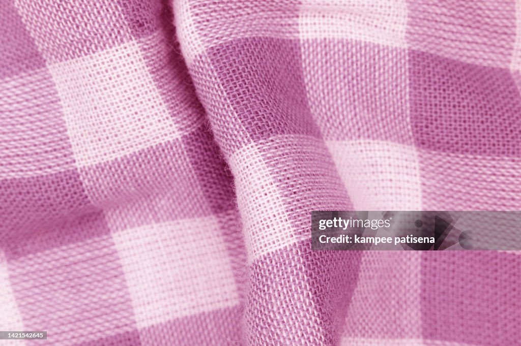 Cheque Pattern Cloth Check Pattern Cloth Texture Background High-Res Stock Photo - Getty Images