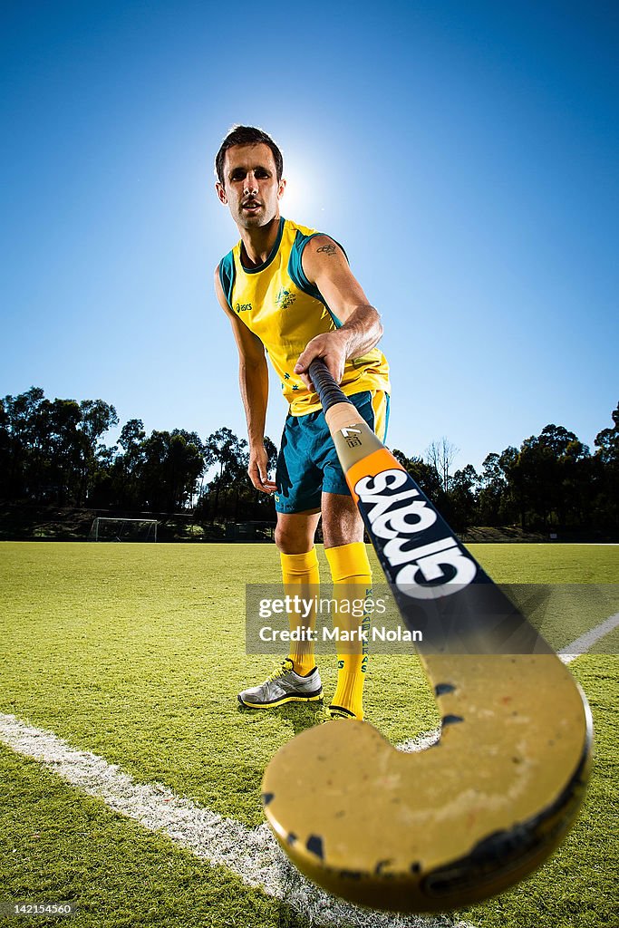 Australian Men's Hockey Portrait Session