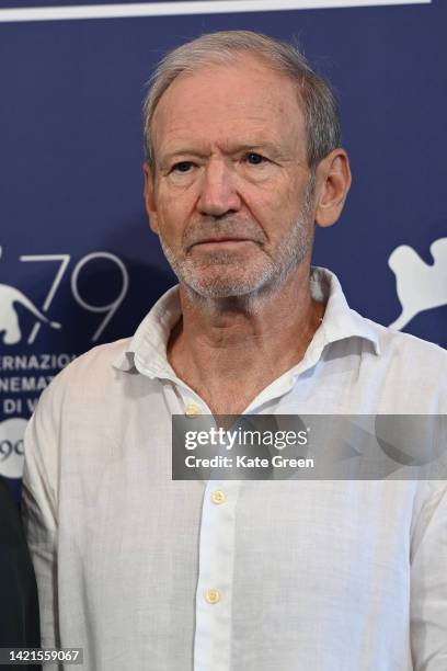 Xavier Maly attends the photocall for "Saint Omer" at the 79th Venice International Film Festival on September 07, 2022 in Venice, Italy.