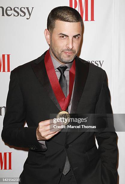 Music producer Ernesto "Nesty" Padilla attends the 19th Annual BMI Latin Music Awards at Encore Las Vegas on March 30, 2012 in Las Vegas, Nevada.