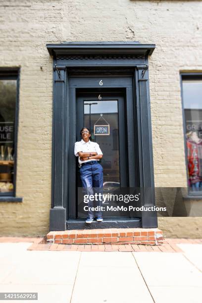 Be In Front Portrait In Front Of Door Photos and Premium High Res Pictures - Getty ...