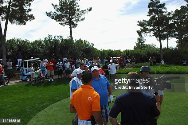 General view at the 11th Annual Michael Jordan Celebrity Invitational hosted by Aria Resort & Casino at Shadow Creek on March 30, 2012 in Las Vegas,...