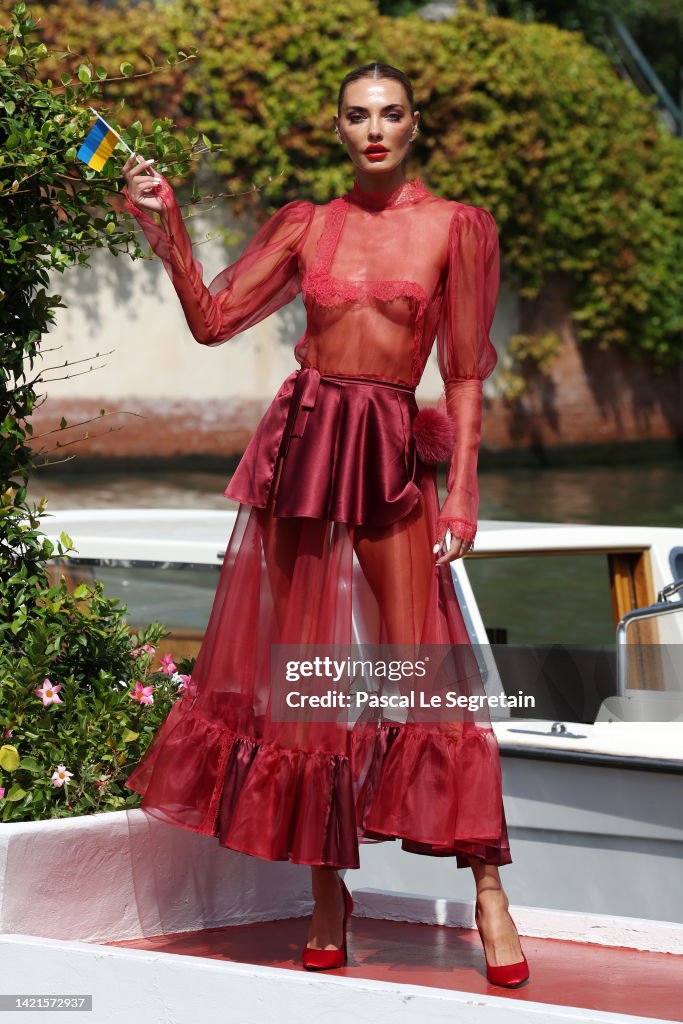 Celebrity Sightings: Day 8 - 79th Venice International Film Festival
