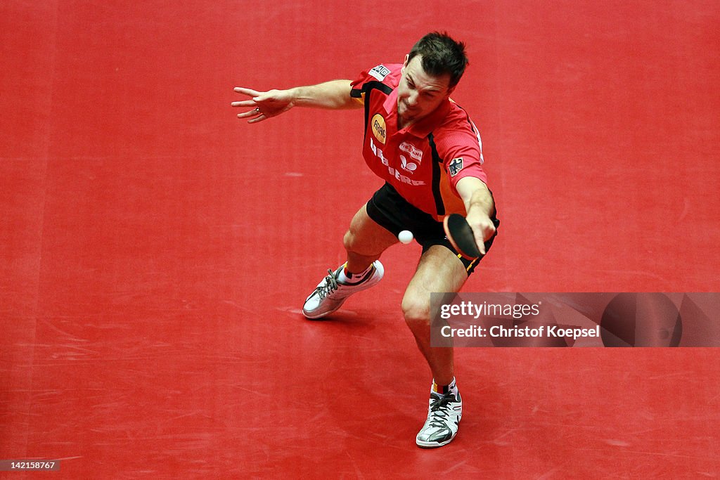 LIEBHERR Table Tennis Team World Cup 2012 - Day 7