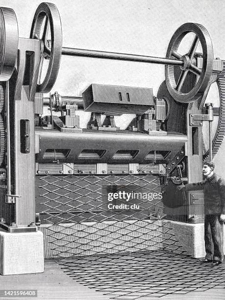 Acjine 53 Machine Building Plant Drawing Stock Photos, High-Res Pictures, and ...