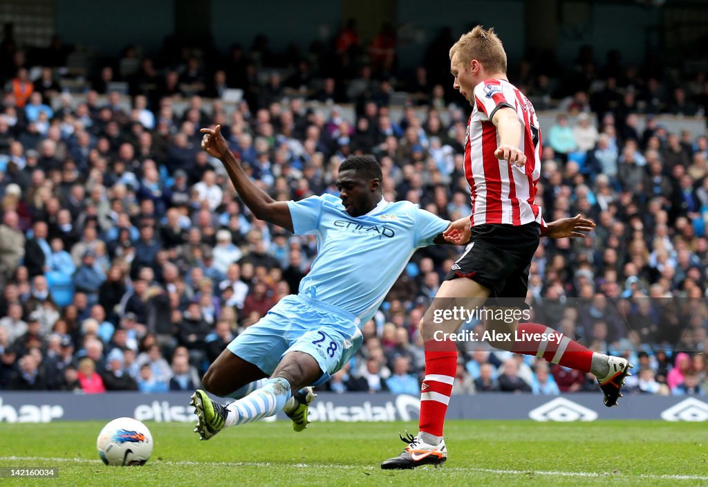 Manchester City v Sunderland - Premier League