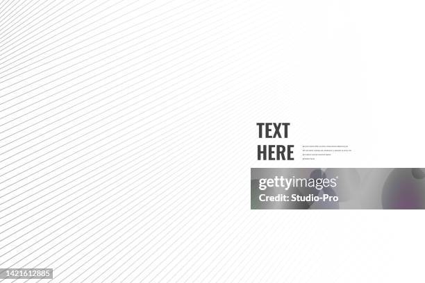 ilustrações de stock, clip art, desenhos animados e ícones de minimalistic wavy lines background or stripes grayscale abstract backdrop vector illustration - escala de cinzentos