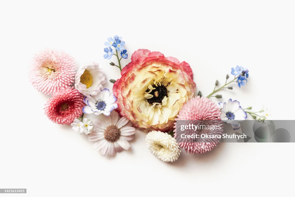 Flower composition