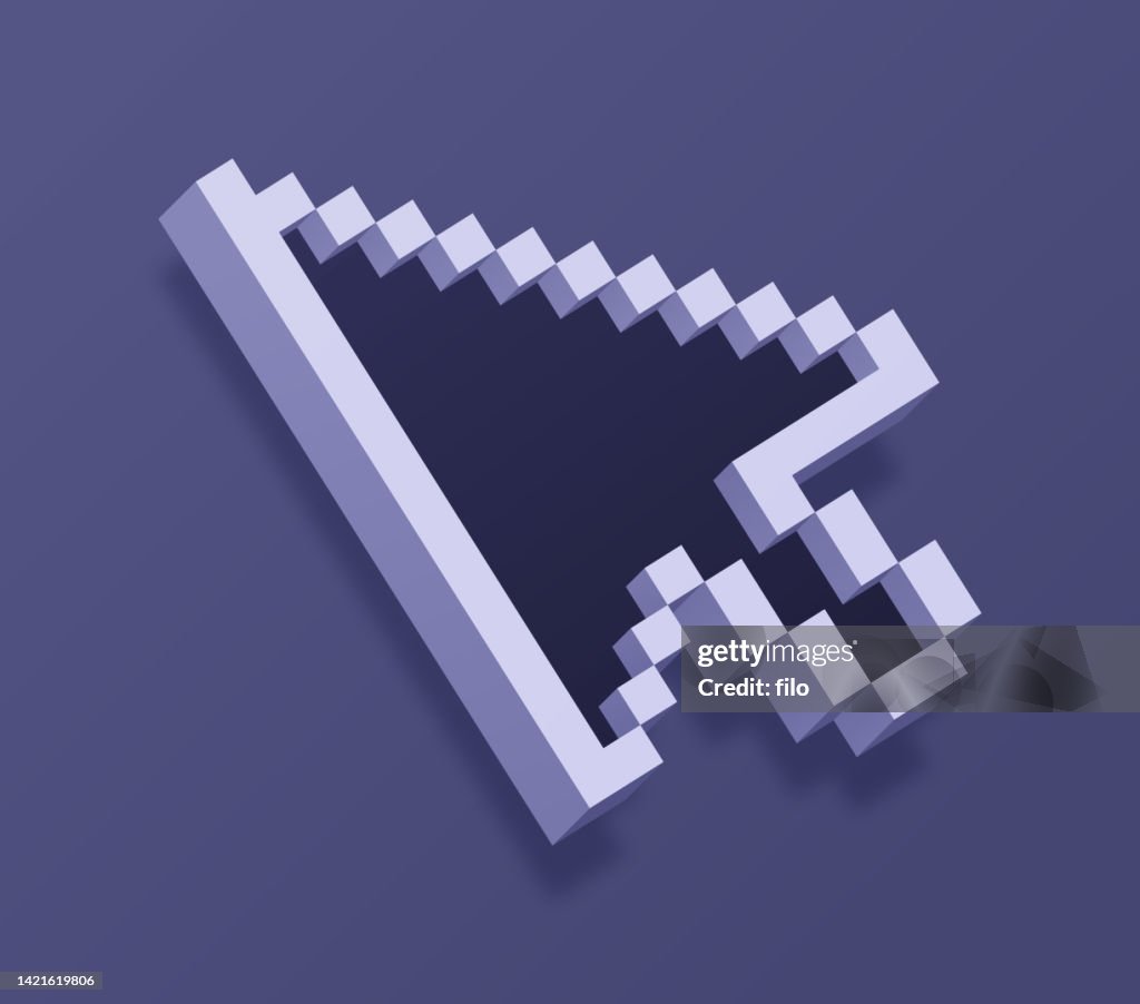 3d Computer Cursor High-Res Vector Graphic - Getty Images