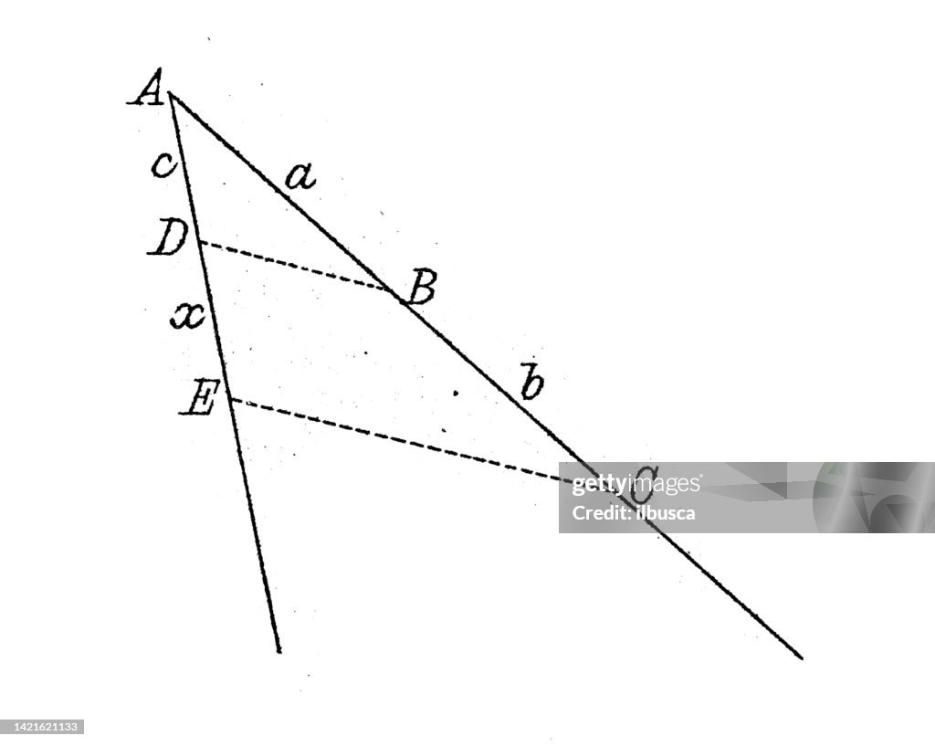 Similar Math Drawing Antique Illustration Mathematics And Geometry Geometric Shape ...