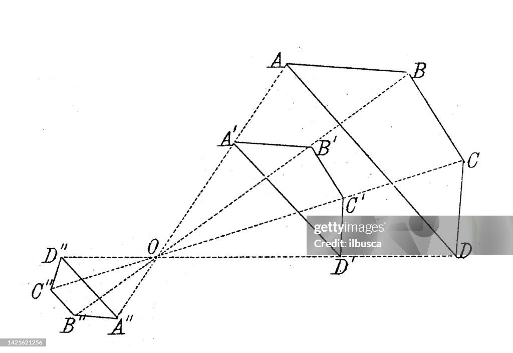 Similar Math Drawing Antique Illustration Mathematics And Geometry Geometric Shape ...
