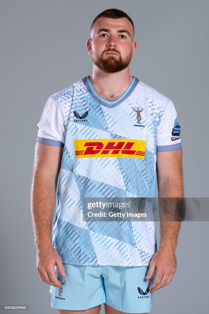 George Head Of Harlequins Poses For A Portrait During The Harlequins george-head-of-harlequins-poses-for-a-portrait-during-the-harlequins