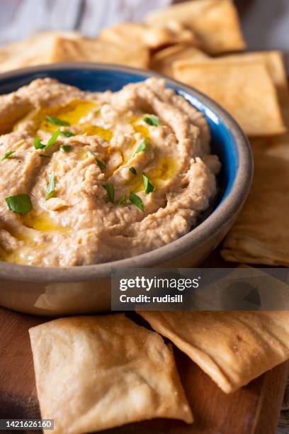 hummus - greek food imagens e fotografias de stock