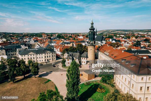 cidade de weimar, turíngia, alemanha - weimar - fotografias e filmes do acervo