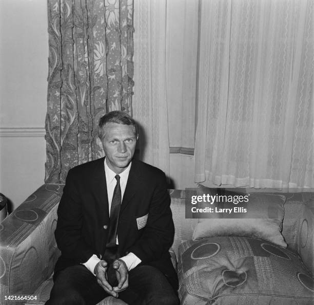 American actor Steve McQueen , 24th August 1964.