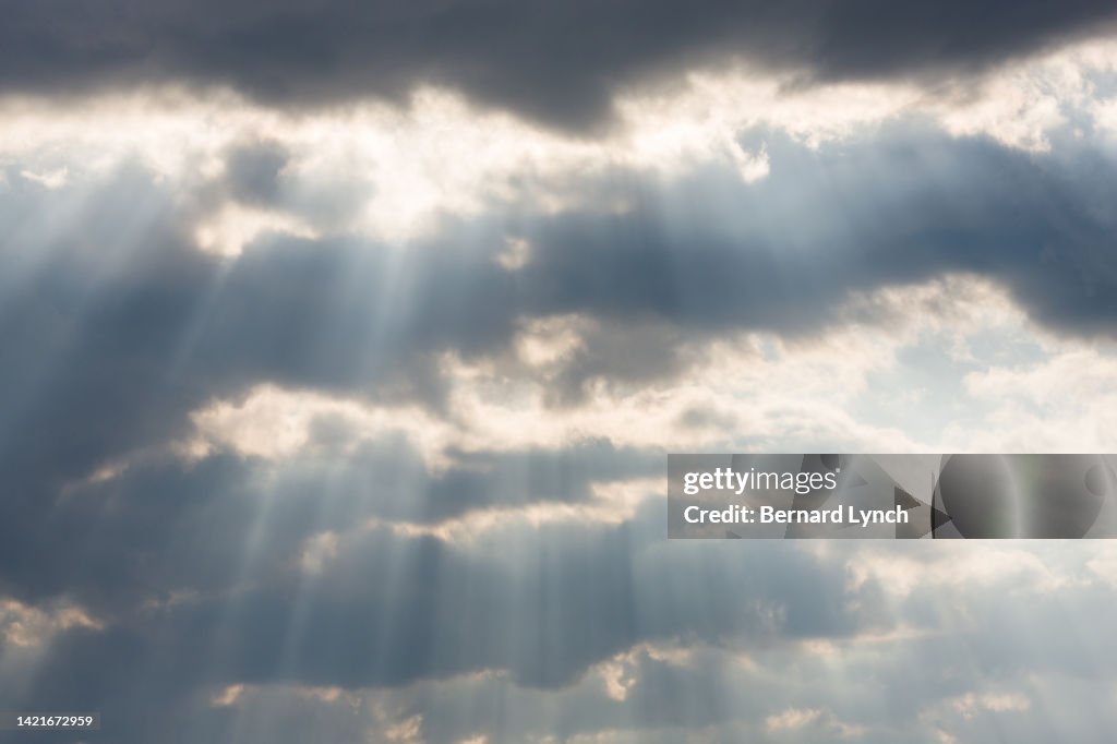 Crepuscular Rays High-Res Stock Photo - Getty Images