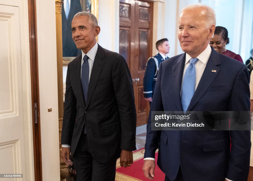 Barack Obama And Joe Biden