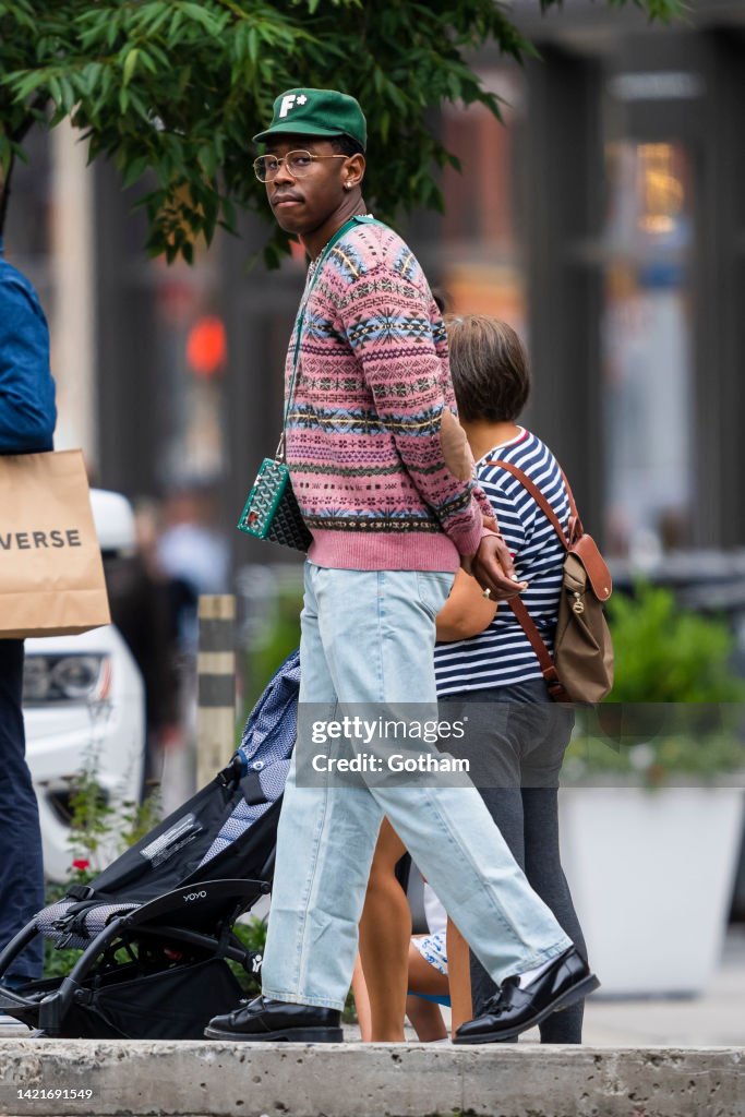Celebrity Sightings In New York City - September 07, 2022