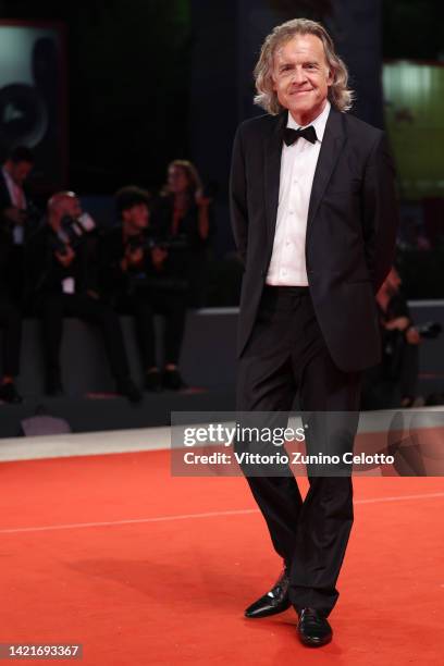 Director Bill Pohlad attends the "Dreamin' Wild" red carpet at the 79th Venice International Film Festival on September 07, 2022 in Venice, Italy.