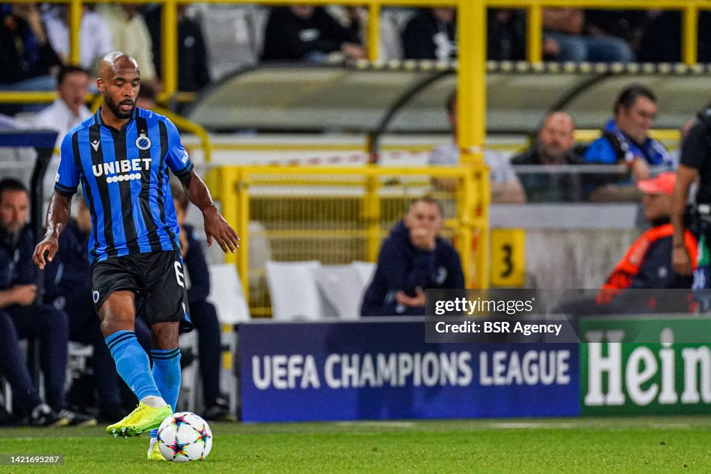Club Brugge KV v Bayer 04 Leverkusen: Group B - UEFA Champions League