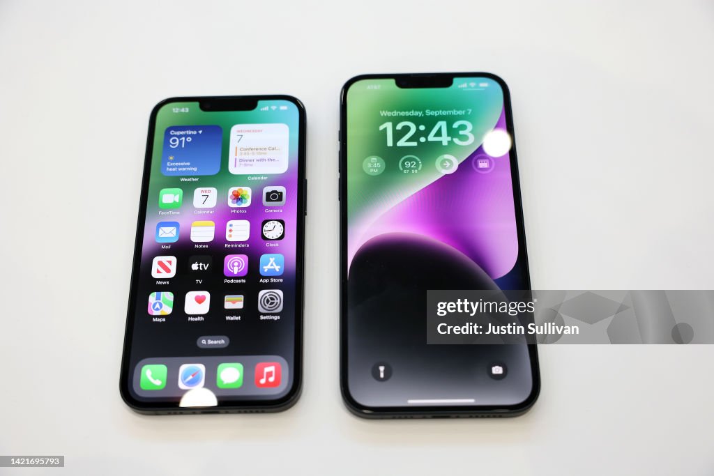 Apple Holds Launch Event For New Products At Its Headquarters